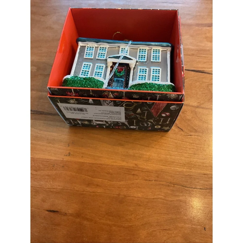 John Derian for Target 2025 Glass House Home Ornament Holiday NIB Ltd‎ Edition